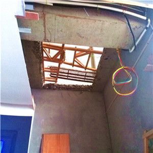 天津建筑结构加固改造公司 钢结构玻璃栈道施工 第4张