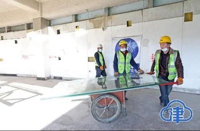 天津建筑结构加固改造公司 钢结构玻璃栈道施工 第3张