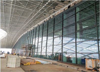 盐城钢结构设计公司vs北京湃勒思建筑 钢结构桁架施工 第5张