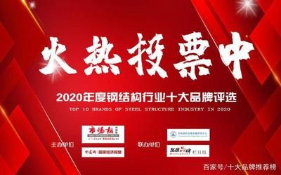 钢结构十大品牌（钢结构品牌市场占有率） 结构工业装备施工 第5张