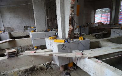 地基沉降加固合格标准规范 钢结构跳台施工 第4张 地基沉降加固合格标准规范 钢结构跳台施工 第4张