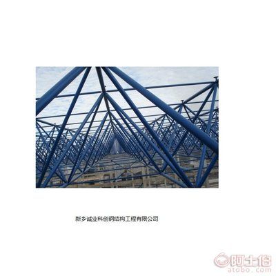钢结构厂家联系方式新乡市 钢结构钢结构停车场设计 第1张