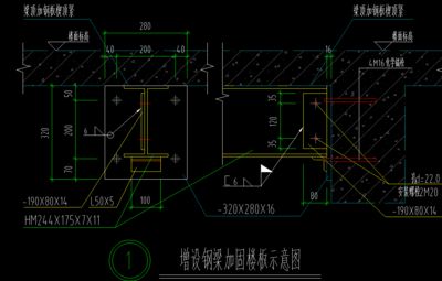 楼板加固设计图(楼板加固设计图是指导楼板加固工程实施的重要文件) 钢结构玻璃栈道施工 第4张 楼板加固设计图(楼板加固设计图是指导楼板加固工程实施的重要文件) 钢结构玻璃栈道施工 第4张