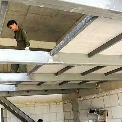 钢结构砼楼板（钢结构砼楼板与传统楼板比较） 结构机械钢结构设计 第2张