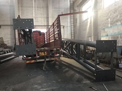钢结构车间制作安装合同 结构机械钢结构施工 第4张 钢结构车间制作安装合同 结构机械钢结构施工 第4张
