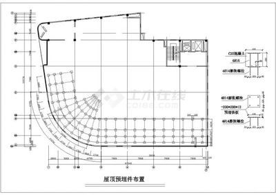 钢结构屋顶施工图(钢结构屋顶施工图是确保钢结构屋顶建设质量的关键文件) 北京网架设计 第4张 钢结构屋顶施工图(钢结构屋顶施工图是确保钢结构屋顶建设质量的关键文件) 北京网架设计 第4张
