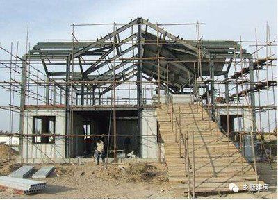 农村钢结构建房(农村钢结构建房的优势) 结构工业钢结构设计 第4张 农村钢结构建房(农村钢结构建房的优势) 结构工业钢结构设计 第4张