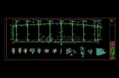 钢结构平法标注 建筑效果图设计 第4张 钢结构平法标注 建筑效果图设计 第4张
