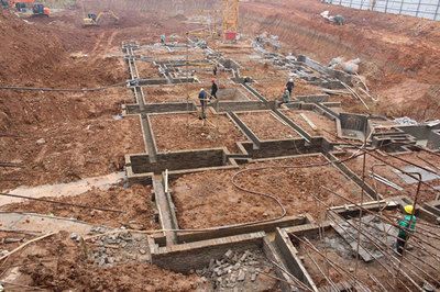 北京地基公司排名榜 钢结构钢结构停车场设计 第3张 北京地基公司排名榜 钢结构钢结构停车场设计 第3张