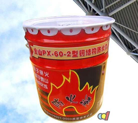 钢结构防火漆（钢结构防火涂料品牌对比） 钢结构玻璃栈道设计 第5张