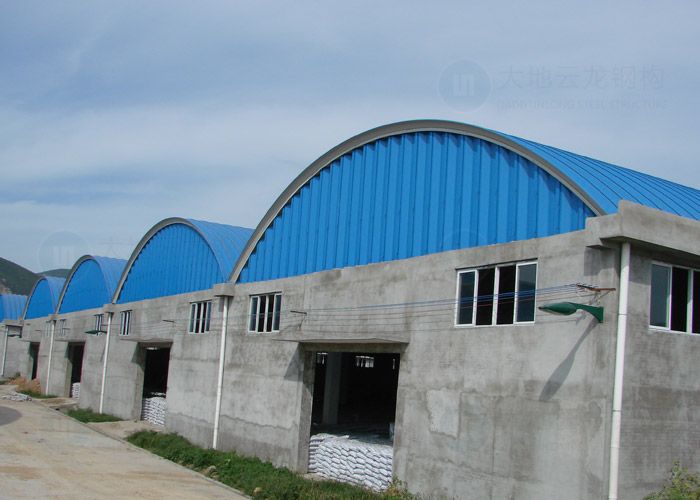 钢结构波纹板上面打混凝土施工方案 钢结构钢结构停车场设计 第4张 钢结构波纹板上面打混凝土施工方案 钢结构钢结构停车场设计 第4张