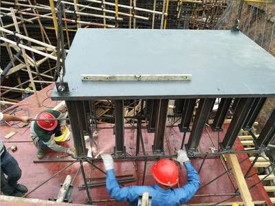 钢结构预埋件怎样放线(钢结构施工图纸解读) 建筑方案设计 第5张 钢结构预埋件怎样放线(钢结构施工图纸解读) 建筑方案设计 第5张