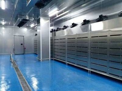 钢构冷库价格（钢构冷库价格受多种因素影响） 结构地下室施工 第5张