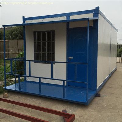 钢结构箱式房（中建八局一公司负责施工的全国首个钢结构装配式建筑项目）