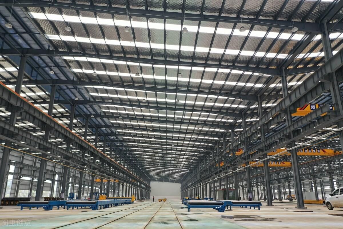 钢结构厂房检验批（钢结构厂房检验批划分） 结构污水处理池设计 第4张