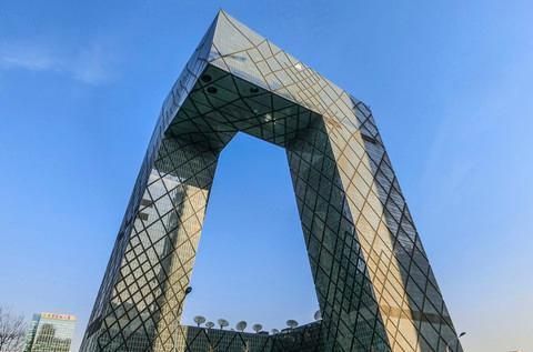 北京特殊形状的建筑物（北京具有特殊形状的建筑物：兴创大厦，兴创大厦，）