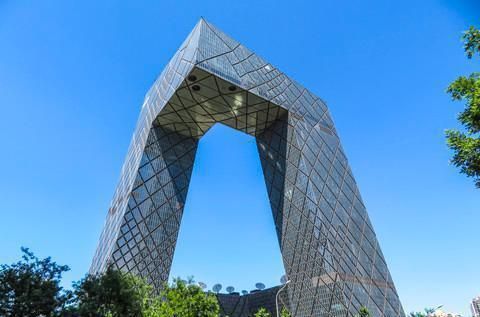 北京特殊形状的建筑物（北京具有特殊形状的建筑物：兴创大厦，兴创大厦，）