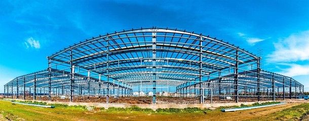 钢结构厂房建设多少钱一平米 钢结构跳台设计 第4张