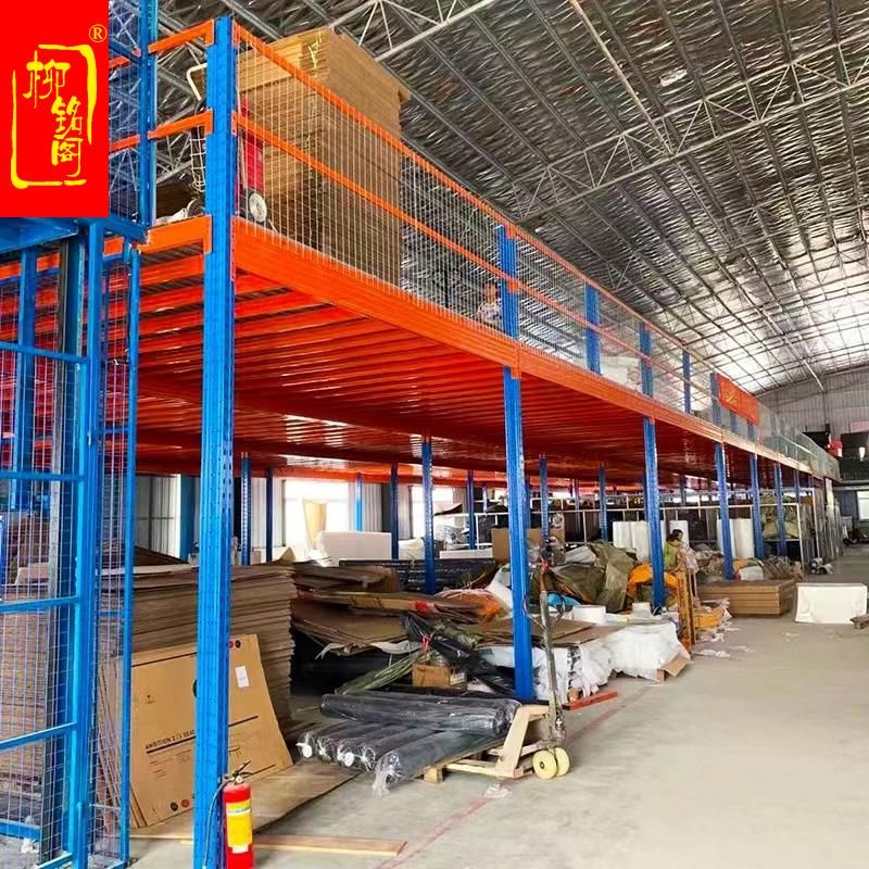 二层钢结构车间内部图片 结构桥梁钢结构施工 第4张