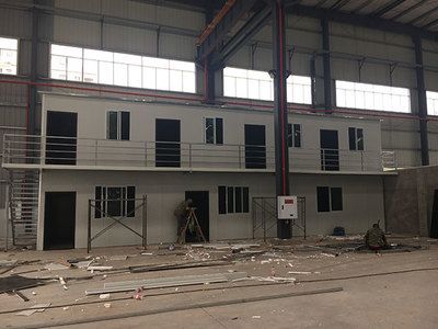 钢结构板房的优缺点（钢结构板房的优缺点钢结构板房的优缺点） 北京钢结构设计 第4张