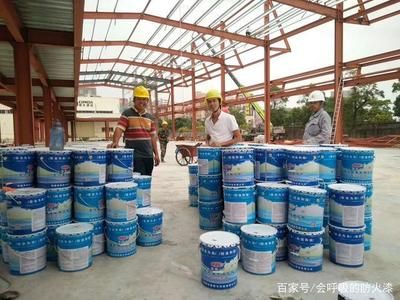 防火涂料 钢结构(钢结构防火涂料的施工工艺)