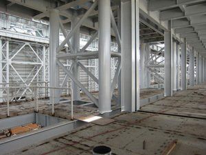 钢结构防火涂料厚施工(钢结构防火涂料施工技巧钢结构防火涂料干燥养护方法) 北京加固设计 第5张 钢结构防火涂料厚施工(钢结构防火涂料施工技巧钢结构防火涂料干燥养护方法) 北京加固设计 第5张