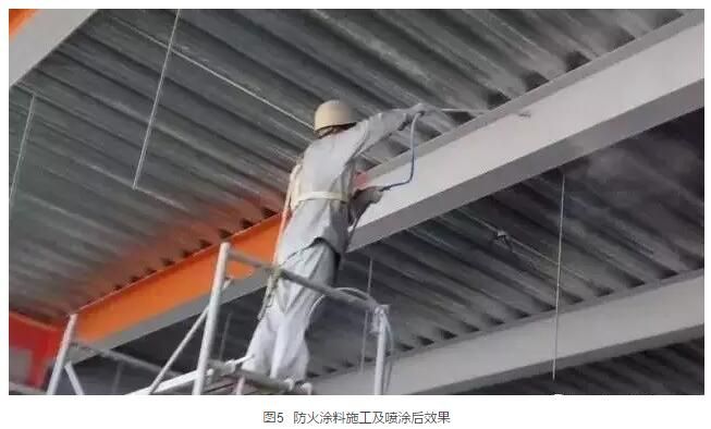 钢结构防火涂料厚施工(钢结构防火涂料施工技巧钢结构防火涂料干燥养护方法) 北京加固设计 第4张 钢结构防火涂料厚施工(钢结构防火涂料施工技巧钢结构防火涂料干燥养护方法) 北京加固设计 第4张