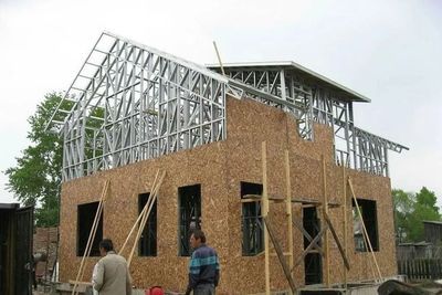 钢结构民用房屋建造价格多少钱一平方米 装饰幕墙设计 第4张 钢结构民用房屋建造价格多少钱一平方米 装饰幕墙设计 第4张