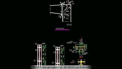 钢结构梁柱节点详图（钢结构梁柱节点施工难点解析） 结构桥梁钢结构施工 第4张