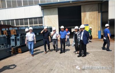 考察钢结构厂家需要考察什么项目 结构地下室施工 第4张