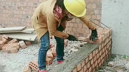 砌墙的师傅是什么工（砌墙师傅在建筑行业中扮演着重要的角色，具体工种可以划分） 钢结构异形设计 第3张