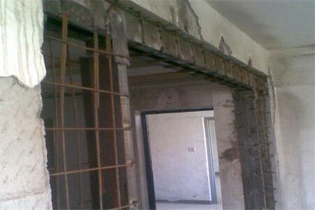 承重墙改造加固图片 钢结构门式钢架施工 第2张 承重墙改造加固图片 钢结构门式钢架施工 第2张