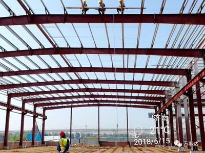 钢结构厂房施工步骤视频(钢结构厂房施工安全注意事项钢结构厂房施工安全注意事项) 钢结构蹦极设计 第5张 钢结构厂房施工步骤视频(钢结构厂房施工安全注意事项钢结构厂房施工安全注意事项) 钢结构蹦极设计 第5张