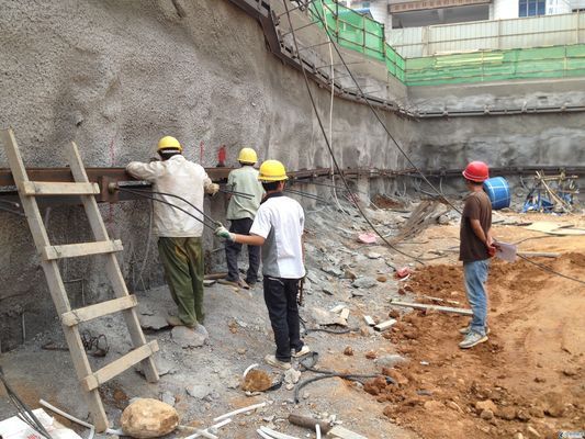 地基注浆加固施工工艺视频 装饰幕墙施工 第5张 地基注浆加固施工工艺视频 装饰幕墙施工 第5张