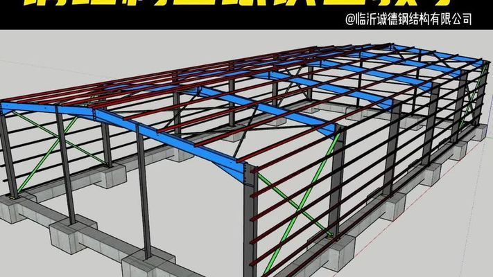 钢结构厂房构造识图 装饰工装施工 第3张
