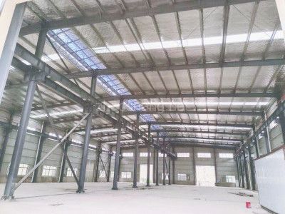 钢结构厂房水电报价单一平方多少钱（钢结构厂房水电全包价） 钢结构桁架施工 第5张