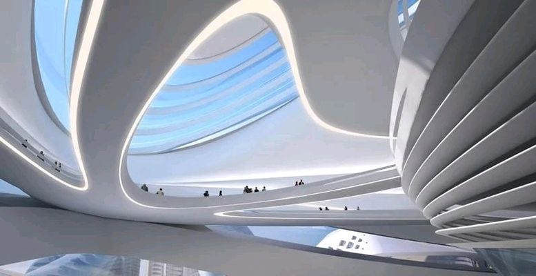 异形建筑平面图(异形建筑平面图在未来的建筑领域中发挥越来越重要) 钢结构蹦极设计 第1张 异形建筑平面图(异形建筑平面图在未来的建筑领域中发挥越来越重要) 钢结构蹦极设计 第1张