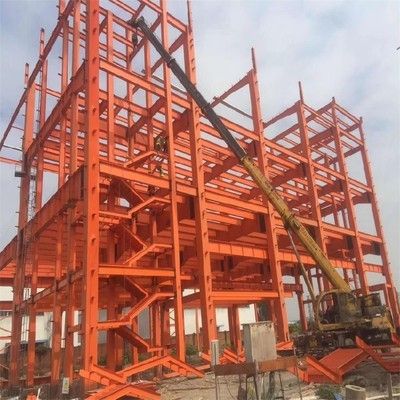 异形钢结构建筑(异形钢结构建筑的设计流程) 钢结构钢结构停车场设计 第4张 异形钢结构建筑(异形钢结构建筑的设计流程) 钢结构钢结构停车场设计 第4张