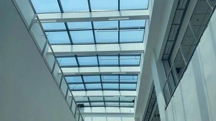 采光顶施工方案范本(采光顶施工方案) 装饰工装施工 第3张 采光顶施工方案范本(采光顶施工方案) 装饰工装施工 第3张
