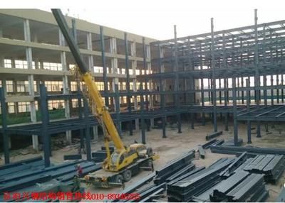 钢结构安装费用定额上一般是多少钱 建筑效果图设计 第4张