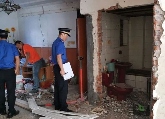 家里装修改承重墙城管会罚款么 建筑施工图设计 第2张 家里装修改承重墙城管会罚款么 建筑施工图设计 第2张