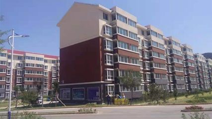 北京砖混结构房子外套式加固（北京老旧建筑抗震改造） 钢结构网架施工 第4张