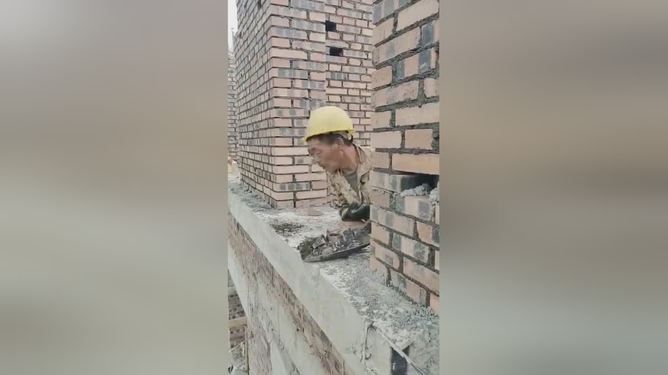 北京砌墙师傅（北京砌墙师傅技能培训课程北京砌墙师傅技能培训课程） 钢结构蹦极设计 第2张