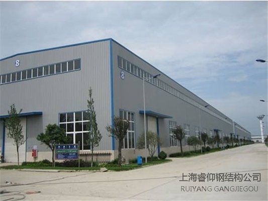 钢结构厂房与混凝土厂房（钢结构厂房与混凝土厂房各有优缺点） 建筑效果图设计 第2张