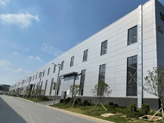 钢结构厂房与混凝土厂房（钢结构厂房与混凝土厂房各有优缺点） 建筑效果图设计 第4张