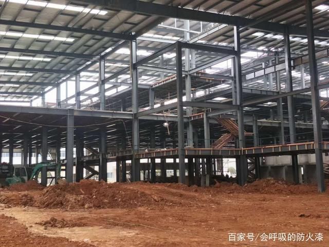 钢结构防火涂料施工报价 结构桥梁钢结构设计 第1张 钢结构防火涂料施工报价 结构桥梁钢结构设计 第1张