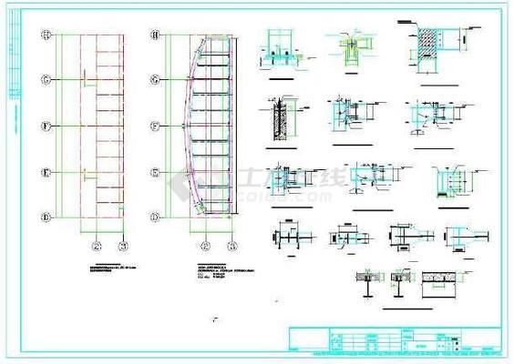 舞台钢构搭建设计图怎么画 北京加固设计 第1张 舞台钢构搭建设计图怎么画 北京加固设计 第1张