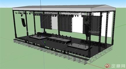 舞台钢构搭建设计图怎么画 北京加固设计 第4张 舞台钢构搭建设计图怎么画 北京加固设计 第4张