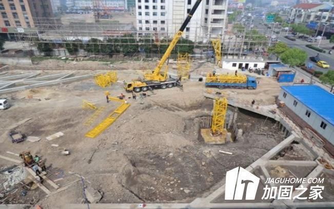 房屋地基加固工程 钢结构异形设计 第1张