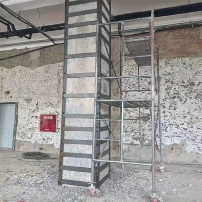 墙体加固的做法(墙体加固方法) 钢结构异形设计 第4张 墙体加固的做法(墙体加固方法) 钢结构异形设计 第4张